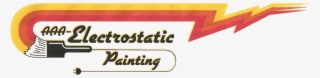 Aaa Electrostatic Painting Logo - Calligraphy