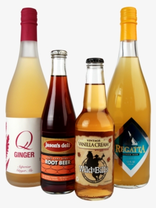 Pressure Sensitive Labels For Wine, Craft Beer, Liquor - Wild Bills Soda