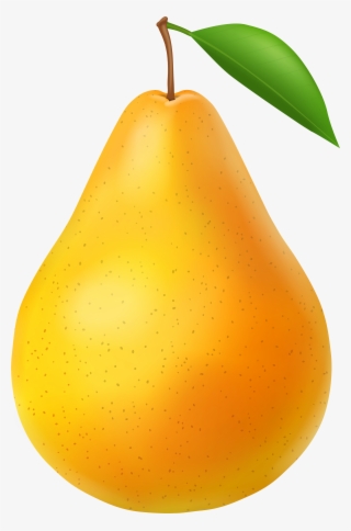Transparent Png Image Gallery Transparent Background - Pear Transparent