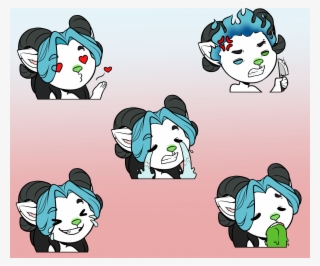 Icon Telegram - Cartoon