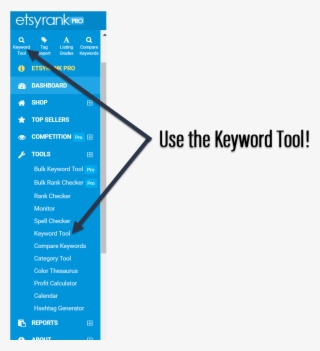 Etsy Keyword Research Tool - Diagram