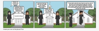 Literarcy Circle - Cartoon
