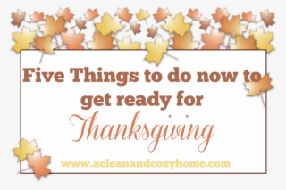 Just Thinking About Hosting Thanksgiving Dinner Is - Lets Give Thanks Together