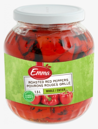 Emma Roasted Red Peppers - Achaar