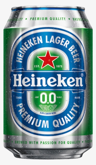 Heineken Bottle Png - Heineken 0.0 Can Png