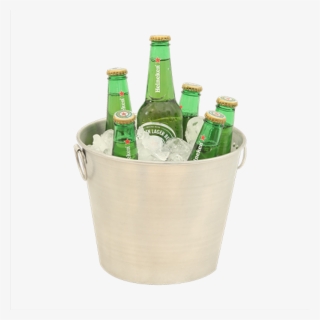 Balde De Heineken - Balde De Gelo Heineken Png