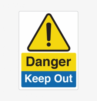 Danger Keep Out Sign Parts Security Fencing Spikes - Warning Sign