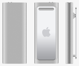 Ipod Shuffle 3rd Generation Silver - Iphone