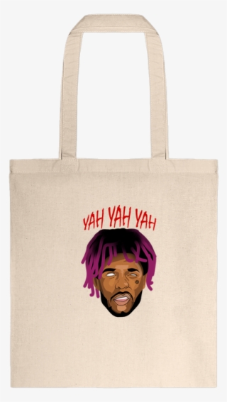Sac En Toile Coton Lil Uzi Vert Par Lisartistaya - Tote Bag
