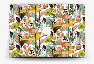 Blowing In The Wind Skin Macbook Air 13” - Cartoon