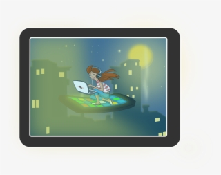 This Free Icons Png Design Of I-pod Surfer