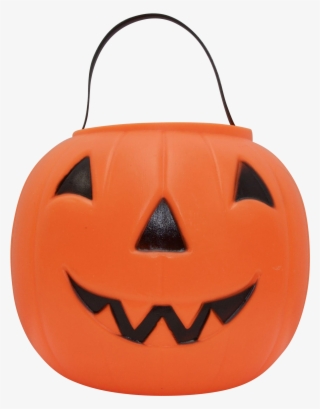 Empire Blow Mold Orange Pumpkin Candy - Jack-o'-lantern