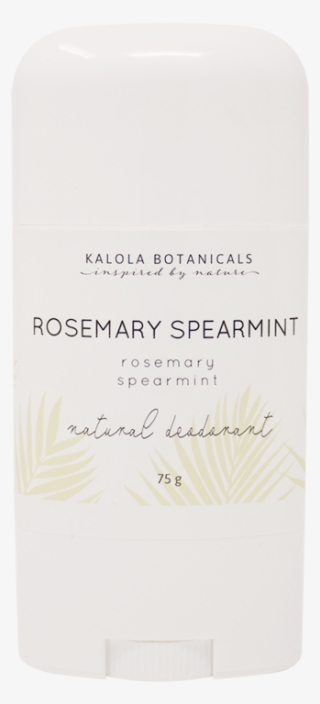 Rosemary & Spearmint Deodorant - Nail Polish