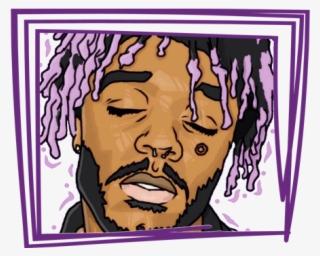 Cartoon Lil Uzi Vert