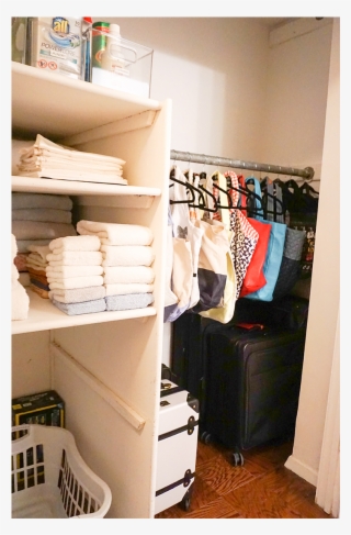 How To Organize Your Linen Closet - Closet