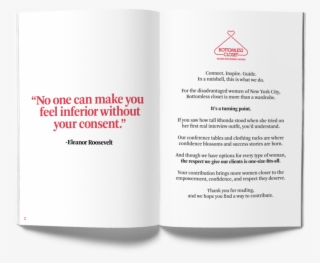 Bottomless Closet - Brochure
