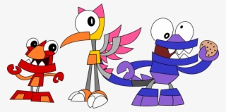 Image Royalty Free Library Themed Mixels What Am I - Sesame Street Mixels