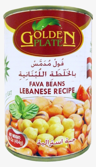 Golden Plate Fava Beans Lebanese Recipe - Natural Foods