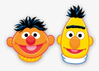 Sesame Street Characters - Ernie Face Sesame Street