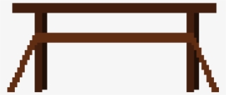 Table And Chairs - Table Chair Pixel Art