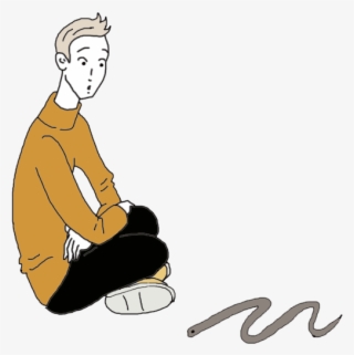 Dead Snake - Dream Dictionary - Sitting