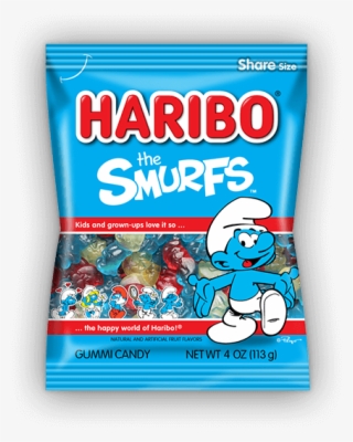 Haribo Smurfs