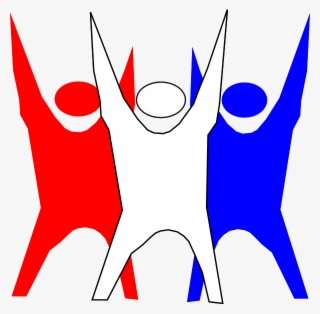 Red White And Blue Clip Art