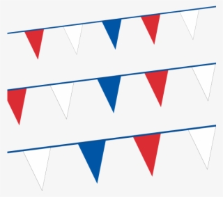 Red, White & Blue Bunting