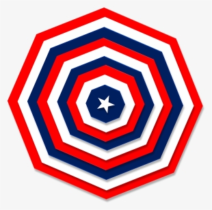 Red White Blue - Quilt