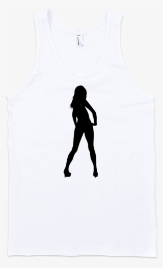 Woman Fine Jersey Tank Top Unisex By Itee - Sweater