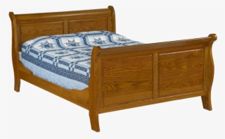 Sleigh Bed Png Free Download - Bed