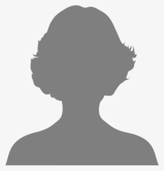 Replace This Image Female - Gray Silhouette Female