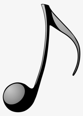 Musical Note Eighth Note Music Download Beam - Simple Croche