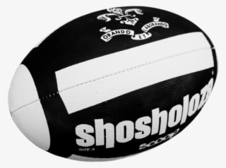 Shosholoza Scoop Personalized Rugby Ball - Beach Rugby