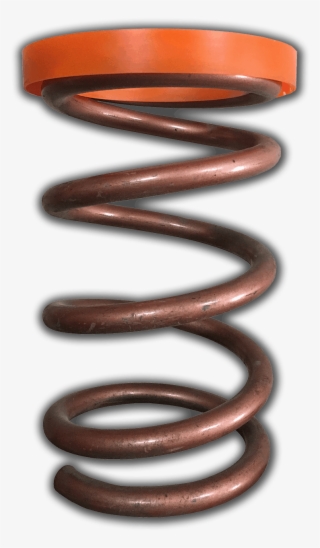 These Coil Spring Spacers Once Inserted Are Safely - Spiral