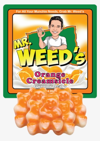 Orange Creamsicle Gummi Bears