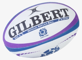 Scotland Replica Rugby Ball - Gilbert Rugby Ball