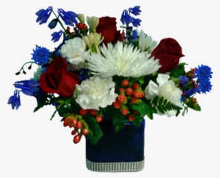 Red, White, & Blue - Bouquet