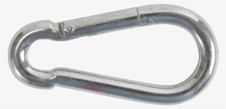 Handi-pak Hardware Spring Hook Zinc Plated 10mm X 100mm - Carabiner