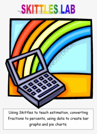 Skittles Math Lab From Thepassionateteacher On Teachersnotebook - Rainbow Computer