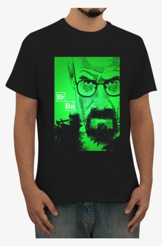 Camiseta Walter White De Leandro Alvesna - Smile