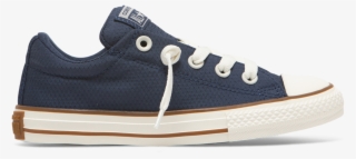 Chuck Taylor All Star Street Pinstripe Junior Low Top - Converse
