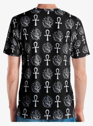 Ankh & Pentacle V-neck - Polo Shirt