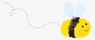 Flying Bee - Illustration