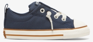 Chuck Taylor All Star Street Pinstripe Toddler Low - Skate Shoe