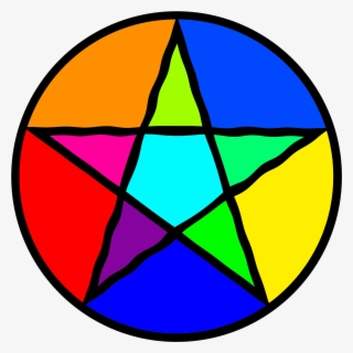 Free Graphic - Pentacle - Chilling Adventures Of Sabrina Drawing