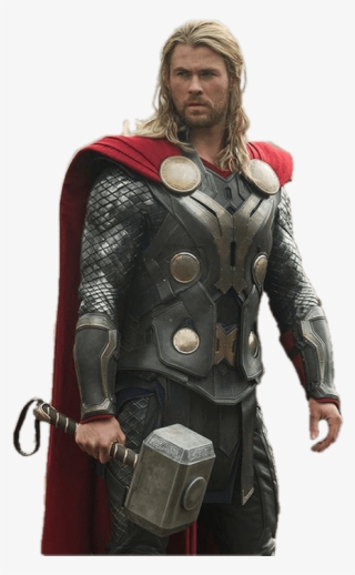 Thor With Hammer - Cuirass