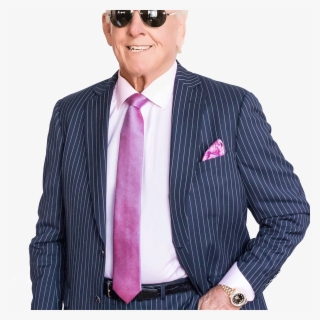Blue - Ric Flair Suit Png