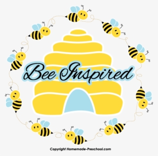 Svg Freeuse Download Bee Flying Clipart - Bee Inspired Clip Art