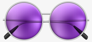 Round Sunglasses Png Clip